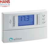 Digital Programmable Thermostat Daily Freetime Plus Via Radio Seitron DCD01B
