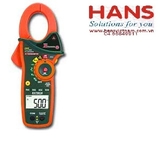 Ampe kìm AC + đo nhiệt độ hồng ngoại Extech EX820 (1000A,True RMS, đo nhiệt độ kiểu K)