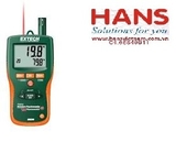 Máy đo độ ẩm và nhiệt ẩm kế IR có Bluetooth MeterLink™ Extech MO297(-20 đến 200°C)