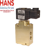 Five way solenoid valve Nadi D02.IP