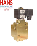 Five way solenoid valve with Namur Nadi D22.IP