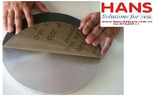 Giấy nhám, Giấy mài có dính (PSA back) Herzog 250-220SIC