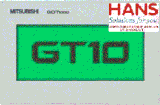 HMI mitsubishi GT1030-LBD
