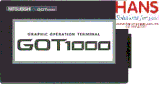 HMI mitsubishi GT1030-LBDW2