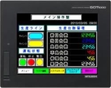 HMI mitsubishi GT1662-VTBD