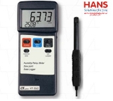 Máy đo độ ẩm, nhiệt độ, điểm sương môi trường HT-3015