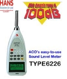 Máy đo độ ồn ACO TYPE 6226