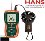 Máy đo nhiệt độ - tốc độ, lưu lượng gió EXTECH HD300 (0.4-30m/s, tích hợp đo nhiệt độ hồng ngoại)