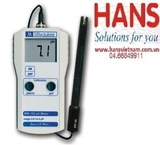 Máy đo pH/EC/TDS điện tử cầm tay Martini MW802 (0.0 đến 14.0pH; 0.00 đến 6.00mS/cm; 0 đến 4000 ppm