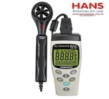 Máy đo tốc độ gió, lưu lượng, nhiệt độ, độ ẩm, áp suất Tenmars TM-403 (0.4~25m/s, -20~60 độ C, 20~80%)