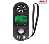 Máy đo tốc độ gió, nhiệt độ,ánh sáng, độ cao mini Sper Scientific 850025 (0.4 ~ 20.0m/s)