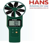 Máy đo tốc độ, lưu lượng gió, nhiệt độ, độ ẩm, điểm sương, khí CO2 Extech AN320(0.2 đến 30m/s;-20 ~ 60°C)