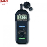 Máy đo tốc độ vòng quay động cơ tiếp xúc & không tiếp xúc LUTRON DT-2238 (0.5 đến 19,999 RPM, 5 đến 99,999 RPM)