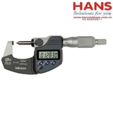 Panme đầu nhọn-dẹt 342-371 Mitutoyo