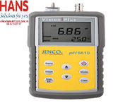 pH, ORP, temperature protable meter Jenco 6810