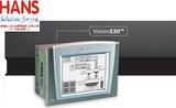 PLC with Touchscreen Graphic HMI & Snap-in I/O Modules Unitronics V530-53-B20B