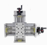 Bộ bàn trượt dẫn hướng 2 trục XY CNC bộ chéo KR100S
