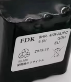 Pin sạc FDK 8HR-4/3FAUPC 9.6V màu đen
