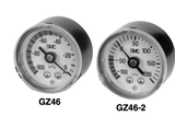 Đồng hồ áp suất khí SMC GZ46-2