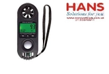 Máy đo tốc độ gió, nhiệt độ,ánh sáng, độ cao mini Sper Scientific  850025 (0.4 ~ 20.0m/s)