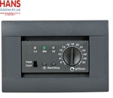 Thermostat fan-coil Flush mounted Seitron TFPEI2MI