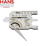 Thước đo mối hàn Fujitool NWG-94