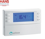 Wireless programmable thermostat magictime plus Seitron DCW01B