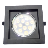 Đèn LED âm trần mặt vuông 12W (DLV-DB1274)