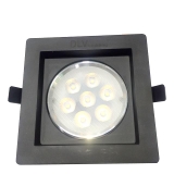 Đèn LED âm trần mặt vuông 7W (DLV-DB774)