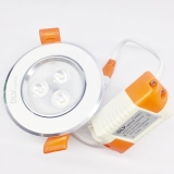 Đèn led downlight âm trần 3w (DLV-D304)