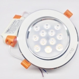 Đèn led downlight âm trần 12w (DLV-D1204)