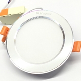 Đèn led downlight âm trần 7w đổi màu (DLV-D708-3M)