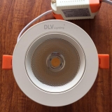 Đèn LED âm trần mặt tròn COB 5W (DLV-D554)