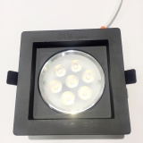 Đèn LED âm trần mặt vuông 7W (DLV-DB774)