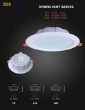 Đèn downlight âm trần 18W (DLV-D1808)