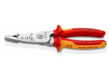 Kìm Lắp Điện Đa Năng Knipex 13 76 200 ME WireStripper Cách Điện 1000V L70010 2305