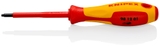 KNIPEX® TUA VÍT 98 12 01 CHO VÍT ROBERTSON R1