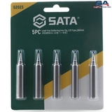 Bộ đầu mỏ hàn chì Sata 02028