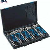 Bộ dụng cụ sửa chữa ren M5-M12 Volkel 04081