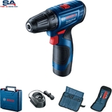 Máy khoan vặn vít dùng pin Bosch GSR 120-LI (1 Pin)