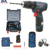 Máy khoan vặn vít dùng pin Bosch GSB 120-LI (1 Pin)