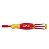Bộ tua vít và đầu bit cách điện 1000V Wiha 38613