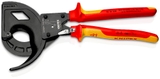 KNIPEX® DỤNG CỤ CẮT CÁP (NGUYÊN LÝ BÁNH CÓC, 3 CẤP) KNIPEX 95 36 320