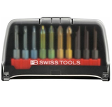 BỘ 10 ĐẦU BITS dài 50mm TRONG HỘP ĐỰNG PB SWISS TOOLS PB E6.989