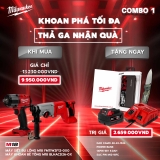 COMBO 1 - KHOAN PHÁ TỐI ĐA,THẢ GA NHẬN QUÀ (QUÝ 4)