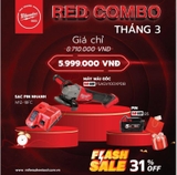 RED COMBO THÁNG 3
