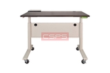 Bàn điều chỉnh chiều cao bằng điện CSPS mặt bàn dài 117cm màu trắng VNET117XDBT1