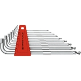 BỘ LỤC GIÁC PB SWISS TOOLS KNURLED PB 3212.LH ĐẦU BI 9 CÂY (627191 9) PB 3212.LH-10