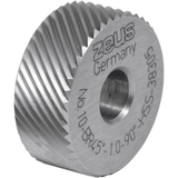 BÁNH LĂN NHÁM NGHIÊN PHẢI 45 ĐỘ BƯỚC 1,2 RỘNG 8MM PHI 20 ZEUS 290191 20X8/1,2