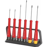 BỘ TUA VÍT SỬA ĐIỆN TỬ PB SWISS TOOLS  4 ĐẦU DẸP VÀ 2 ĐẦU PHILLIPS PB 8641